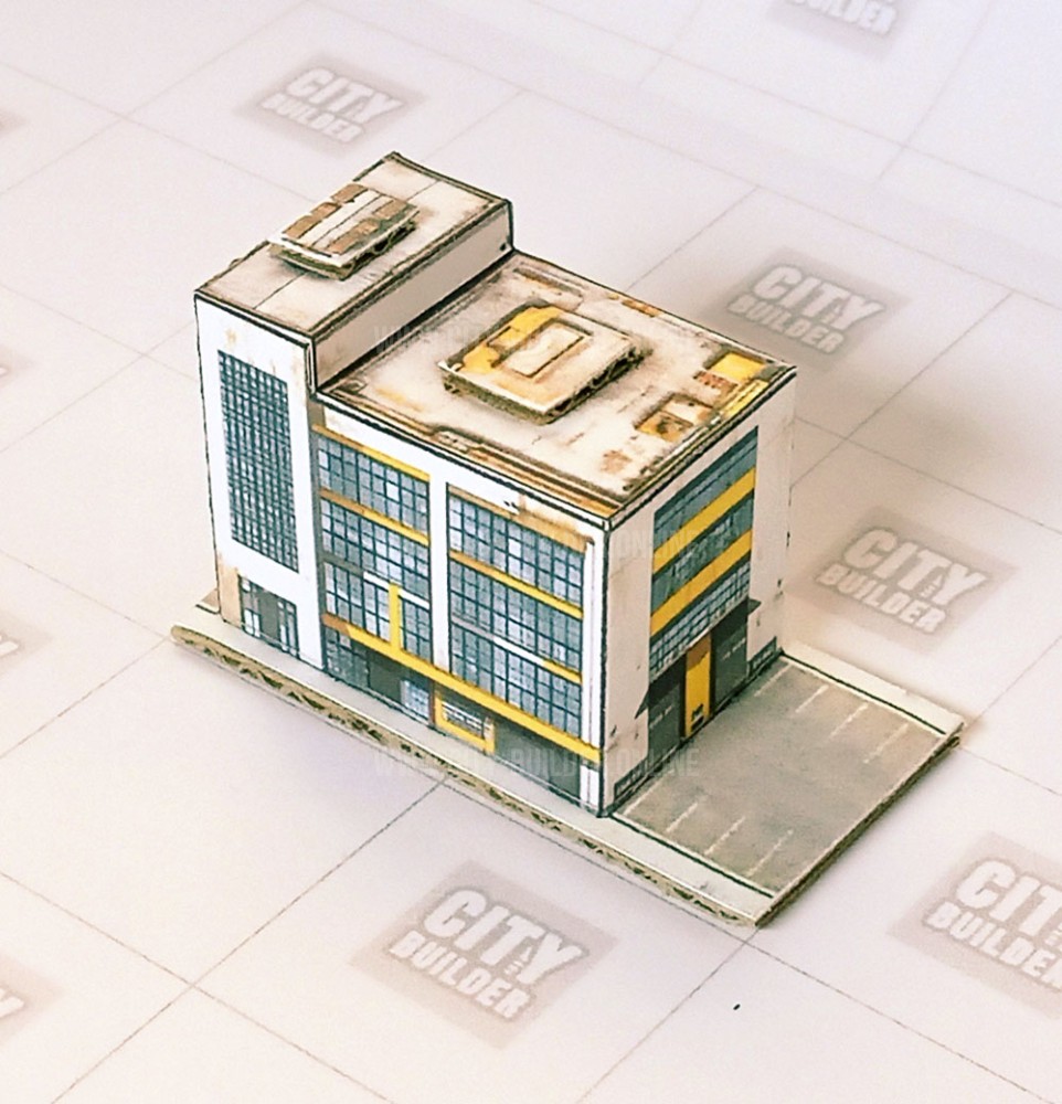Optical Technology Complex — Building 3