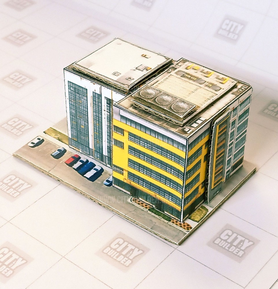 Optical Technology Complex — Building 6