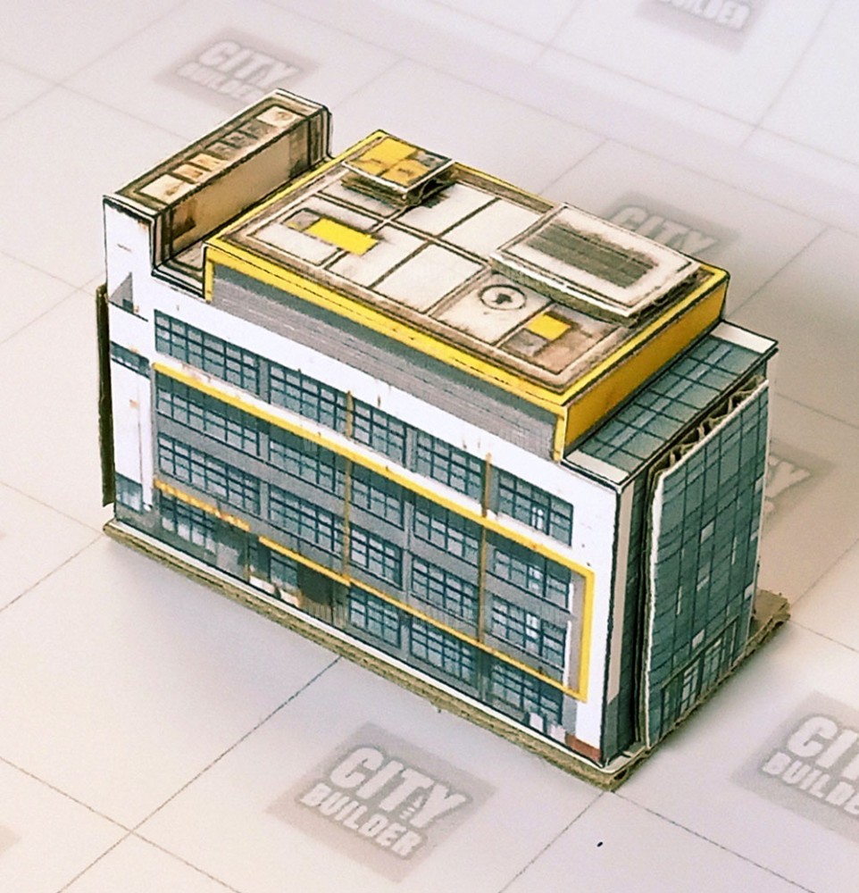 Optical Technology Complex — Building 7