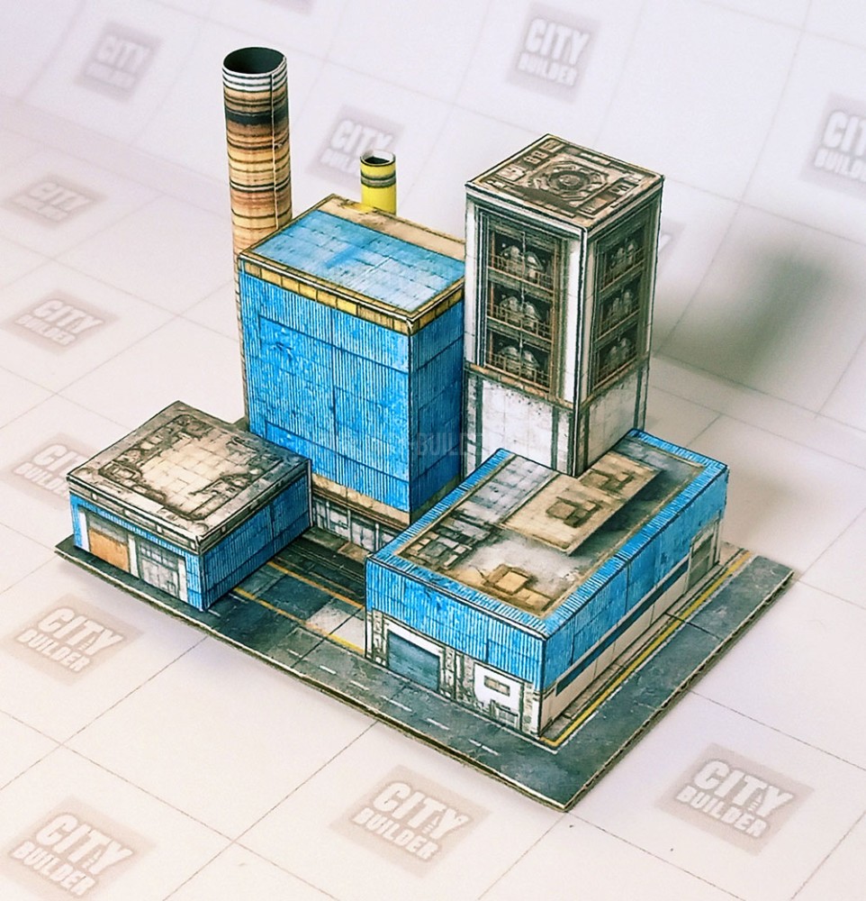 Small Metallurgical Plant