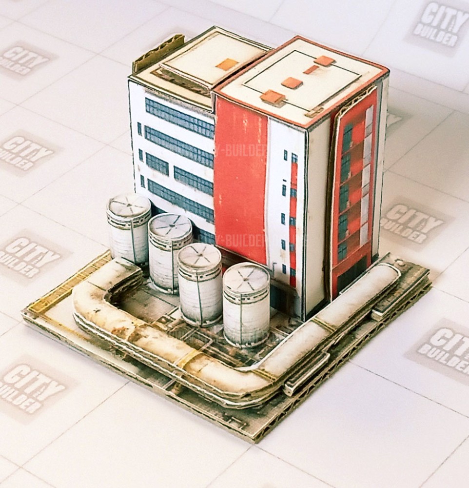 Chemical Plant — Building 1