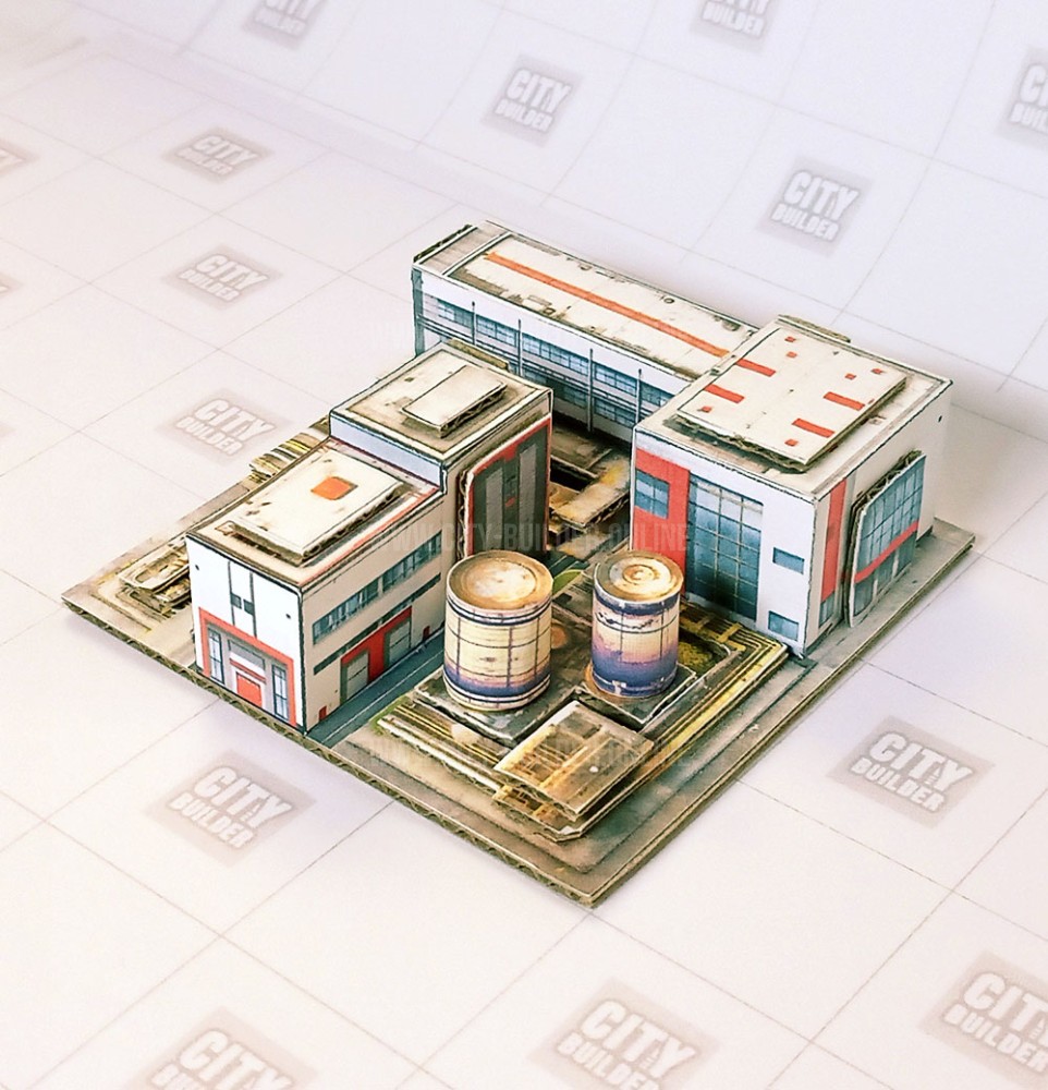 Chemical Plant — Building 2