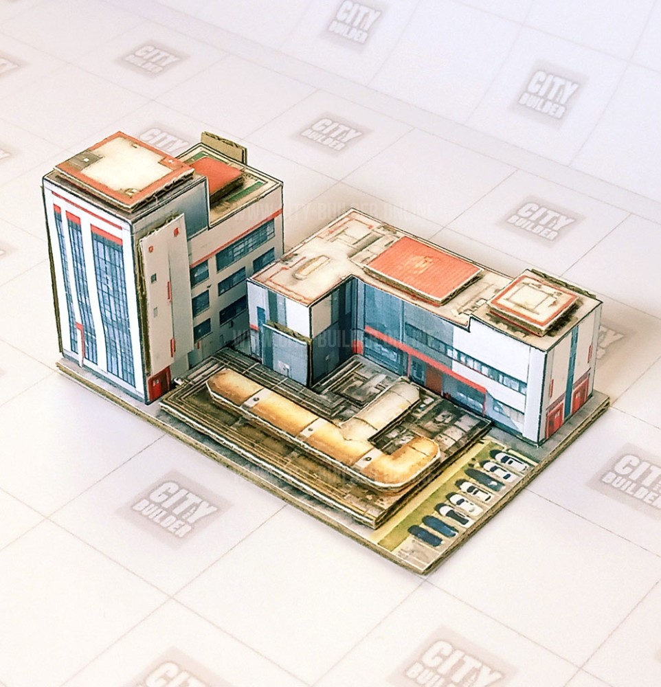 Chemical Plant — Building 3