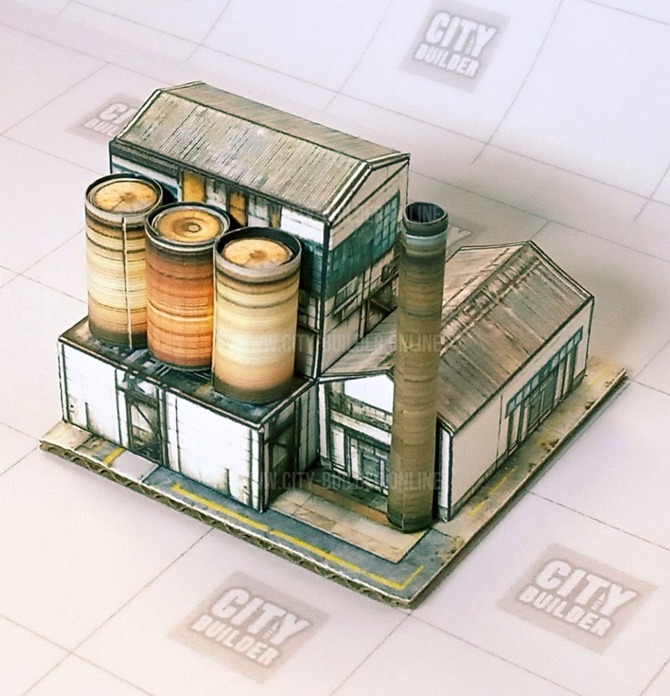 Industrial Minerals Processing Plant