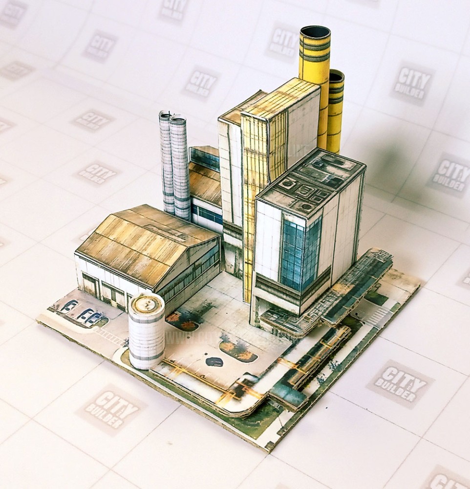 Industrial Processing Plant