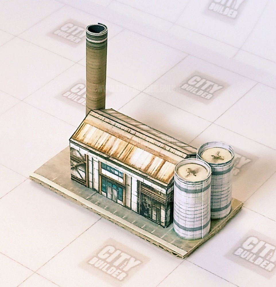 Technical Materials Plant
