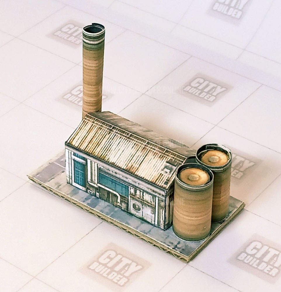 Industrial Compounds Plant