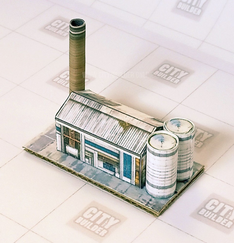 Industrial Reagents Plant