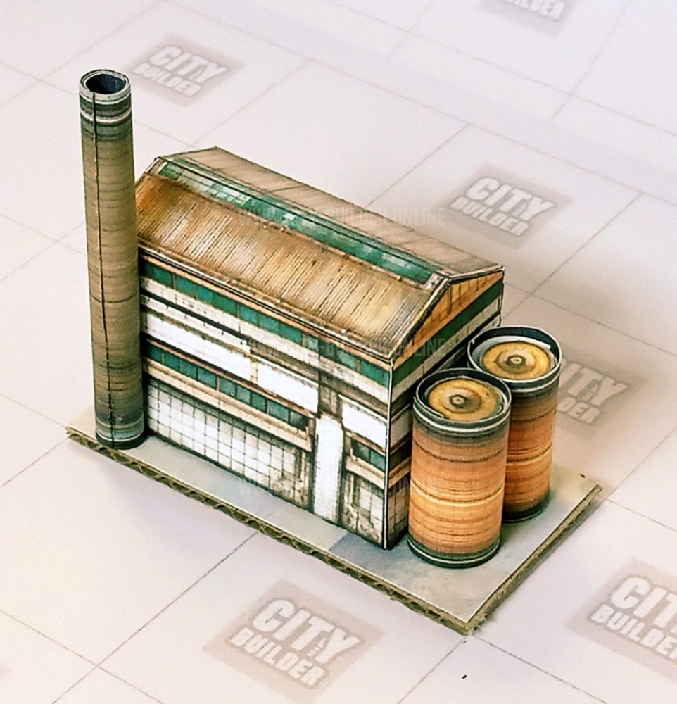 Industrial Boiler House