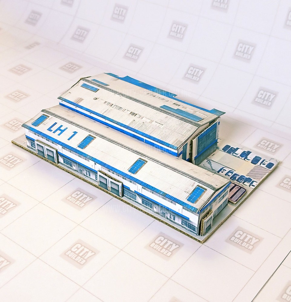 Large Logistics Hub — Building 1