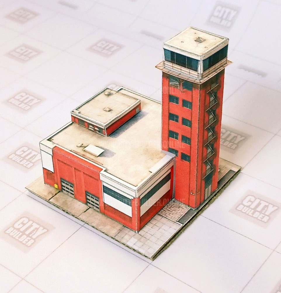 Emergency Fire Response Center