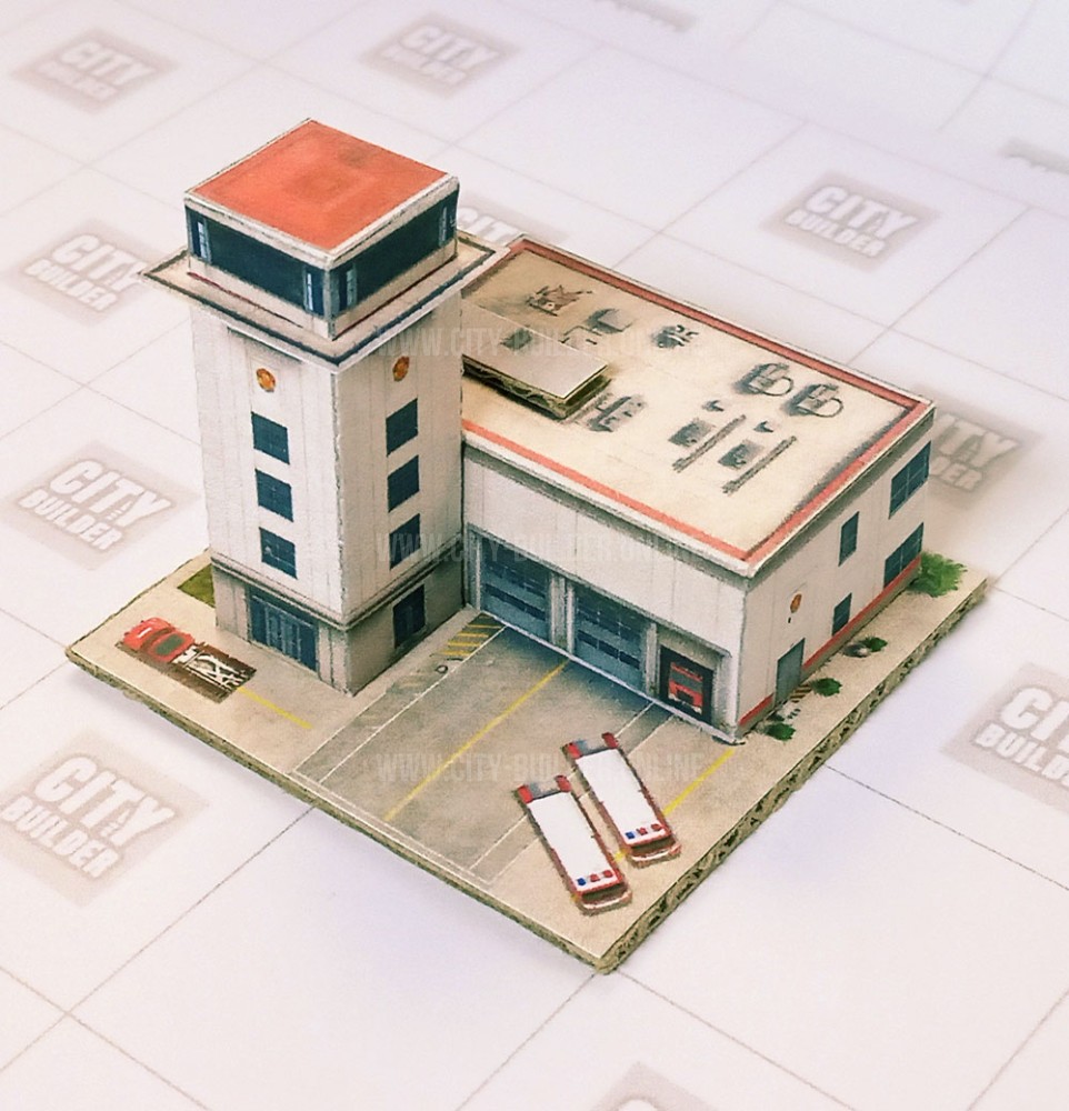 City Rescue Headquarters