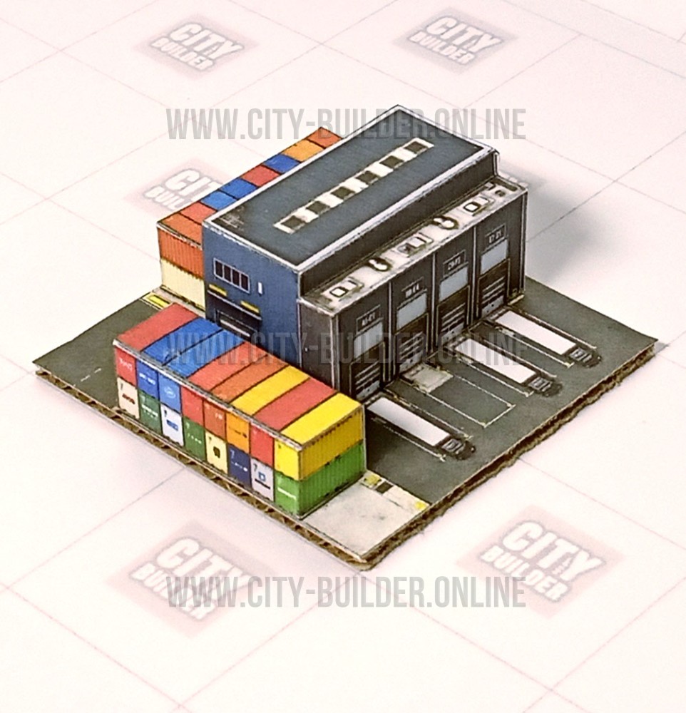 Container Distribution Center