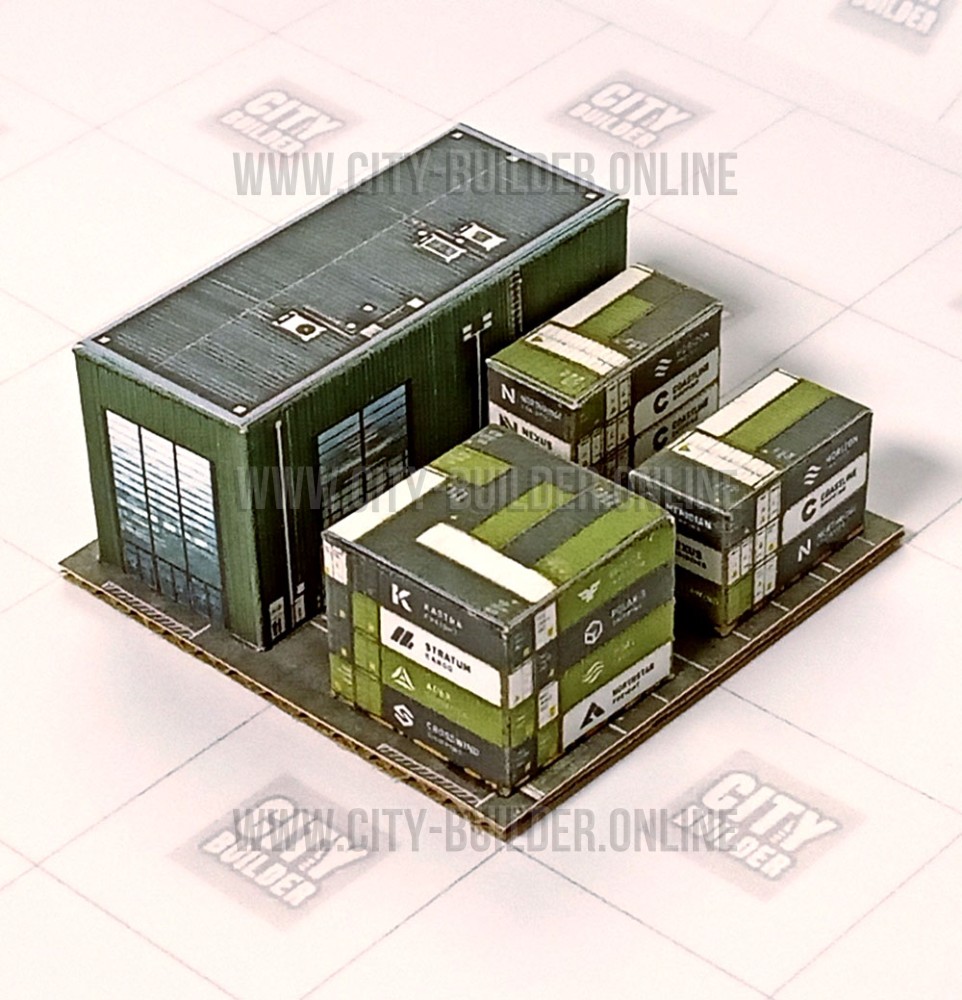Container Storage Facility