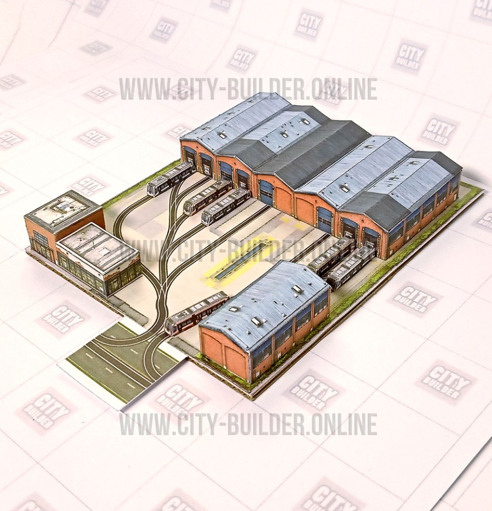 Large Tram Depot
