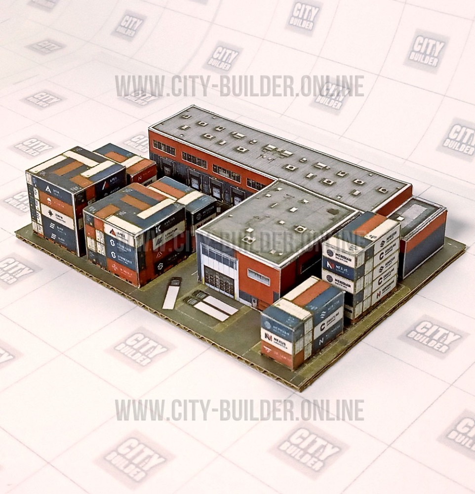 Intermodal Logistics Terminal