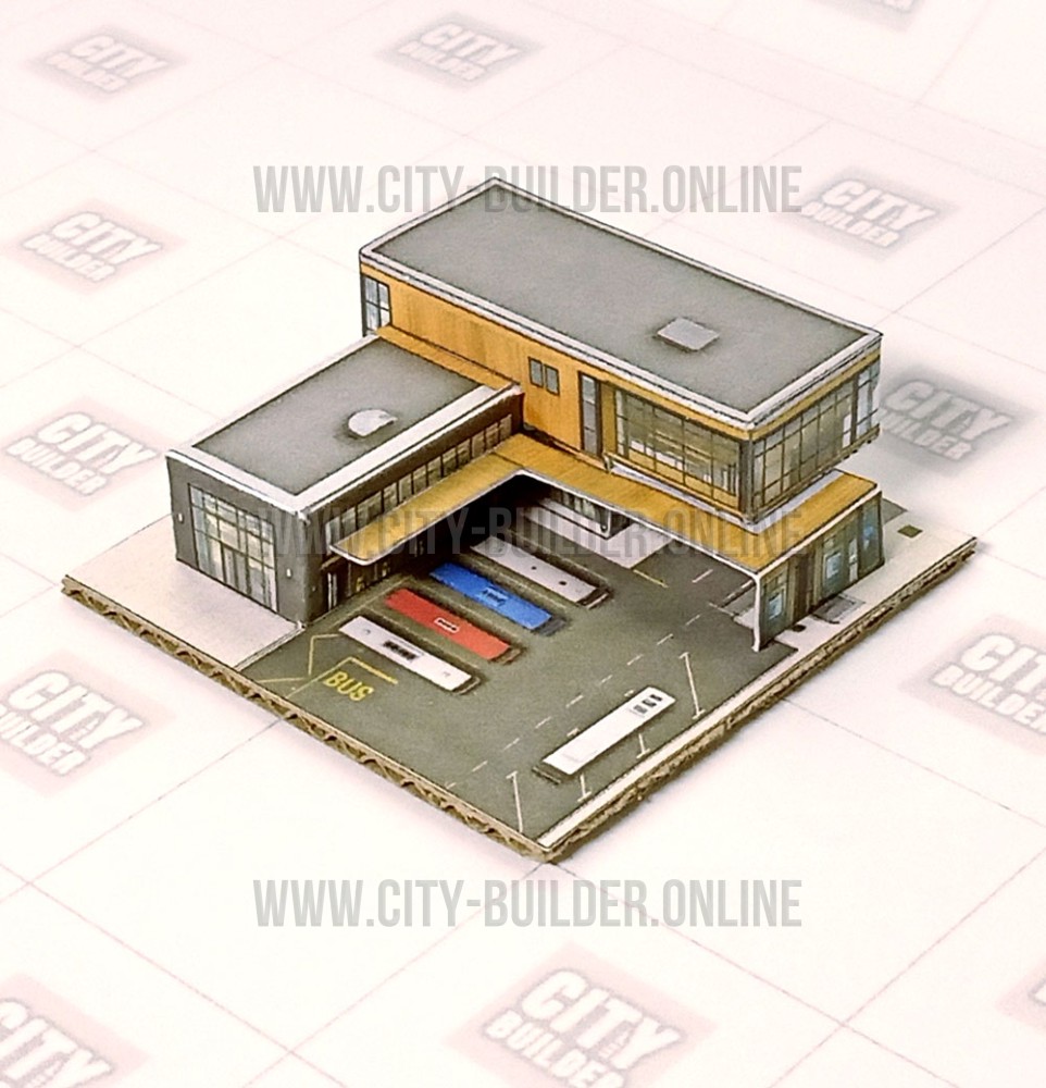 Urban Bus Station