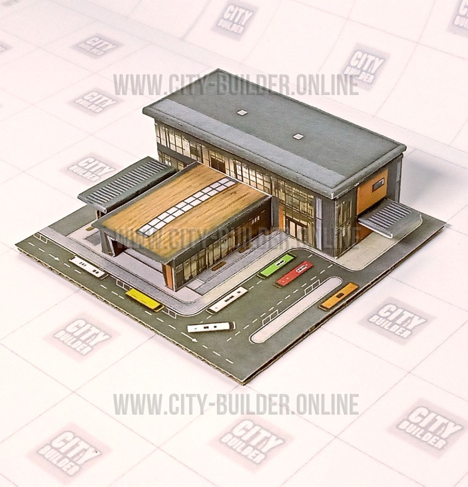Metropolitan Bus Terminal