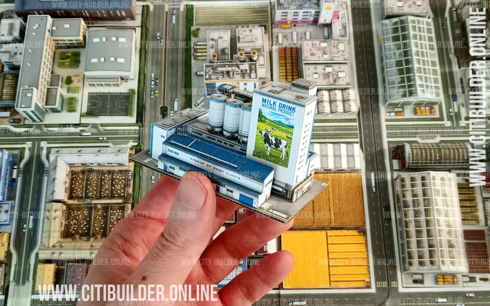 An urban-planning simulator you can touch