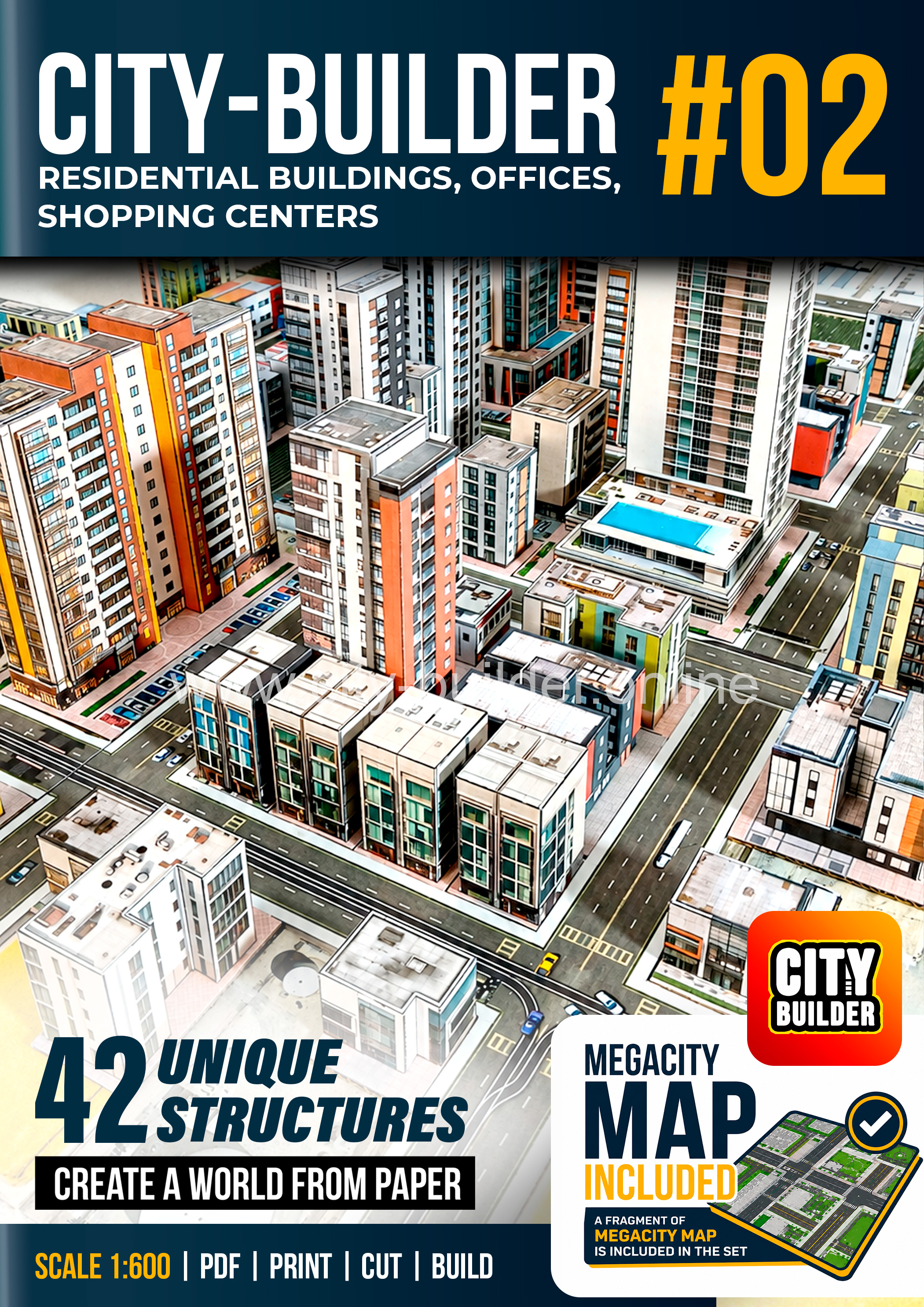 Residential Buildings, Offices & Shopping Centers